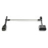 Cable de Seguridad Ajustable y en Acero para Atar - Paquete de 20, Cab