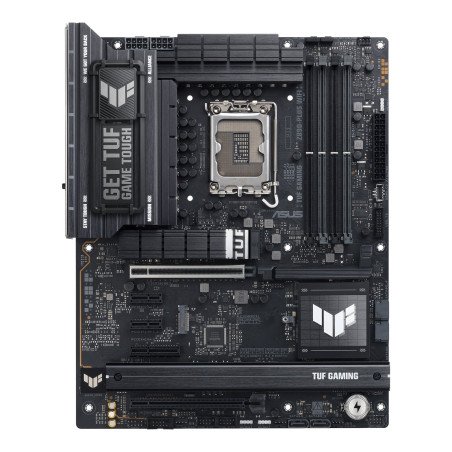 Tarjeta madre ASUS TUF GAMING Z890-PLUS WIFI, LGA 1851 (Socket V1), Intel Core Ultra (Series 2), DDR5-SDRAM, 192 GB, DIMM