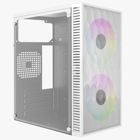 Gabinete mini torre Fuji GC470 advanced series, factor: micro ATX, min