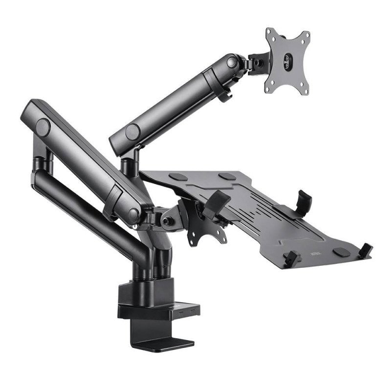 Soporte 2 en 1 enforce motion SM636 Acteck elite series soporte para m