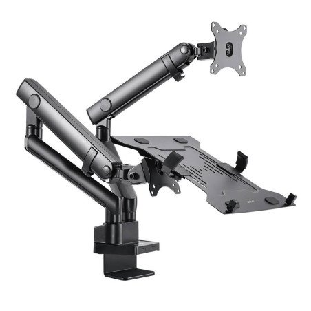 Soporte 2 en 1 enforce motion SM636 Acteck elite series soporte para m