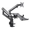 Soporte 2 en 1 enforce motion SM636 Acteck elite series soporte para m