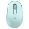Mouse Acteck optimize ergo MI470, inalámbrico, receptor USB, óptico, 1600 DPI ajustable, 2 botones + scroll, ergonómico, click s