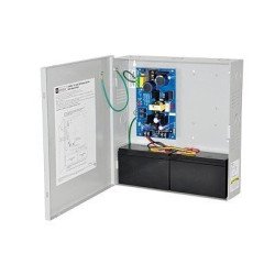 Fuente de alimentación con capacidad de respaldo de 12 vcd @ 4 a o 24 vcd @ 3a.