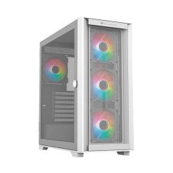 Gabinete gamer media torre carbono twin mate 7000 legend series
