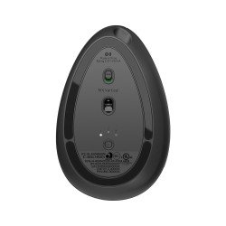 Mouse Logitech mx vertical ergonómico easy-switch recargable bluetooth unifying grafito