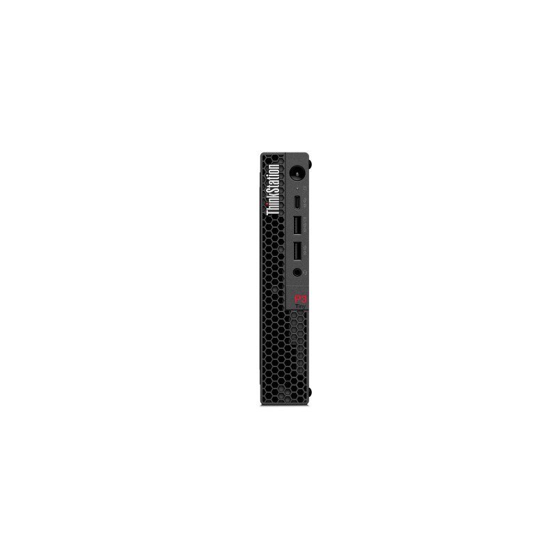 Computadora Lenovo ThinkStation P3 Tiny, Intel® Core™ i9, i9-14900, 32 GB, 1 TB, NVIDIA T1000, Windows 11 Pro, 64-bit