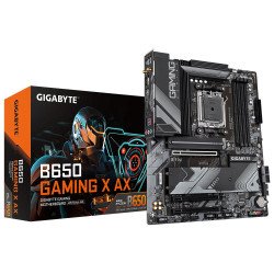 Tarjeta madre GIGABYTE B650 GAMING X AX, AMD, socket AM5, AMD Ryzen 7000 Series, socket AM5, 192 GB, DDR5-SDRAM