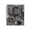 Tarjeta madre MSI B550M-A PRO, AMD, socket AM4, AMD Ryzen 3000 Series, DDR4-SDRAM, 64 GB, DIMM