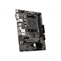 Tarjeta madre MSI B550M-A PRO, AMD, socket AM4, AMD Ryzen 3000 Series, DDR4-SDRAM, 64 GB, DIMM