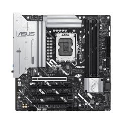 Tarjeta madre ASUS PRIME Z890M-PLUS WIFI, Intel, LGA 1851 (Socket V1), Intel Core Ultra (Series 2), LGA 1851, DDR5-SDRAM, 192 GB