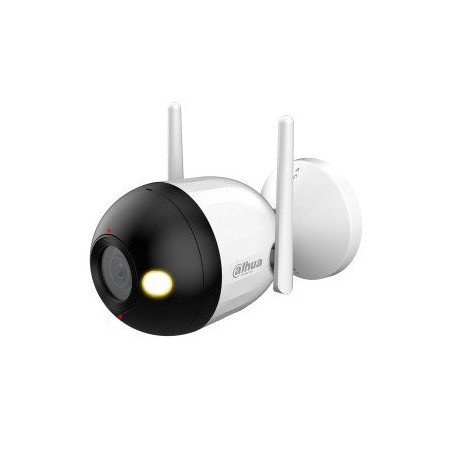Cámara IP bullet wifi de 2 megapíxeles lente 3.6 mm, full color + ilum