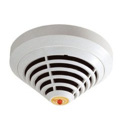 Detector de humo con doble Sensor óptico, ROTARY Switch