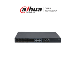 Switch administrable capa 3, 24 puertos Gigabyte, 2 x RJ-45 10, 100, 1000 Mbps, 4 x SFP 1, 10 Gbps