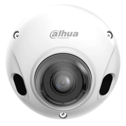Cámara IP domo para NVR movil de 2 Megapixeles, lente de 2.8mm con 106