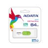 Memoria Adata 64GB USB 3.1 UV320 retráctil blanco-Verde Memoria Adata 64GB USB 3.1 UV320 retráctil blanco-Verde