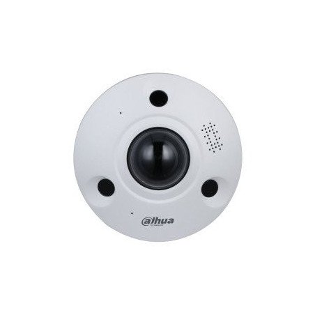 Cámara IP Domo Fisheye Antivandálica 4K, 8 Megapíxeles, Visión 360 grados, H265+, Audio, HEAT MAP, POE+, Heat Map, Conteo de Per