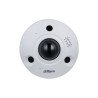 Cámara IP Domo Fisheye Antivandálica 4K, 8 Megapíxeles, Visión 360 grados, H265+, Audio, HEAT MAP, POE+, Heat Map, Conteo de Per