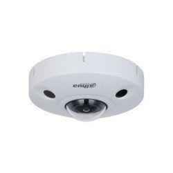 Cámara IP Domo Fisheye Antivandálica 4K, 8 Megapíxeles, Visión 360 grados, H265+, Audio, HEAT MAP, POE+, Heat Map, Conteo de Per