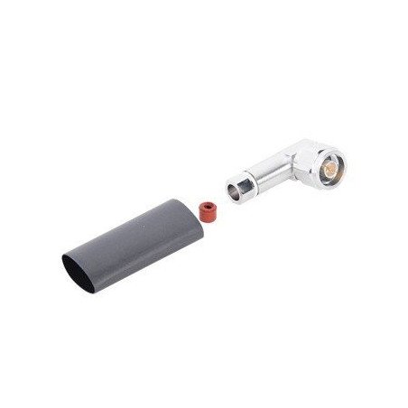 Conector N Macho en ángulo recto para cable FSJ1-50A