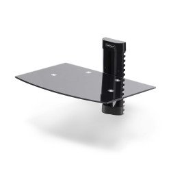 Estante para AV Flotante de Montaje en Pared - Ajustable en Altura - p