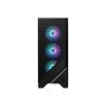 Gabinete MSI MAG FORGE 320R AIRFLOW, Micro Tower, PC, Negro, Transpare