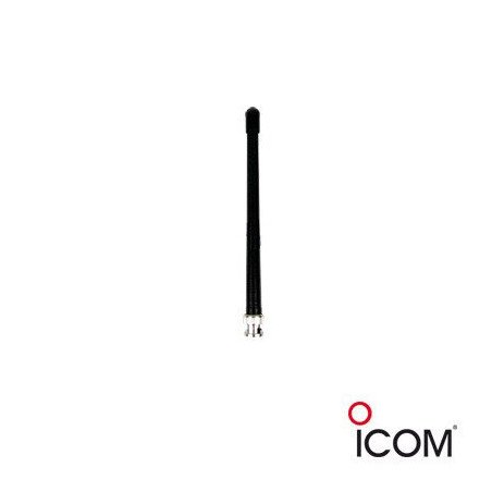 Antena Portátil Flexible 136 - 174 MHz. Para Radios ICV82.