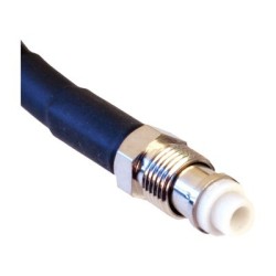 Conector FME - Hembra de anillo plegable para cable RG-58