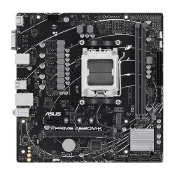 Tarjeta madre ASUS PRIME A620M-K, AMD, socket AM5, AMD Ryzen 7000 Series, socket AM5, DDR5-SDRAM, 96 GB