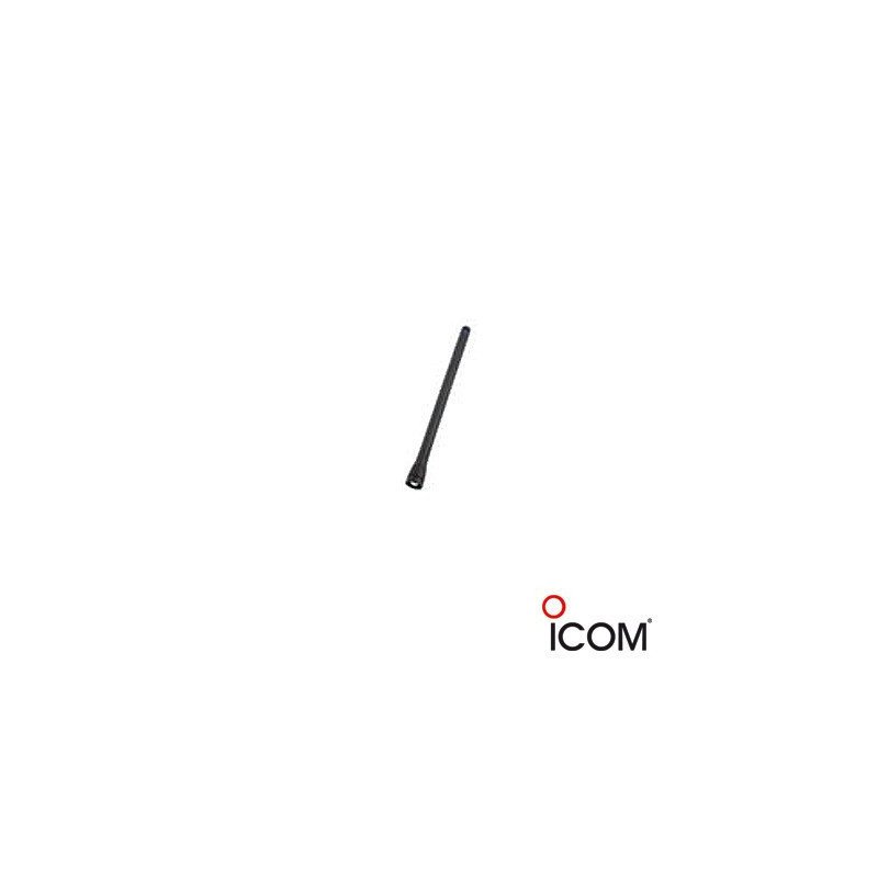 Antena Portátil Helicoidal UHF 450 - 520 MHz. Para Radios ICF60, ICF60V.