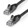 Cable de parcheo StarTech.com N6LPATCH3BK, 0.9 m, Cat6, U/UTP (UTP), RJ-45, RJ-45, Negro Cable de parcheo StarTech.com N6LPATCH3BK, 0.9 m, Cat6, U/UTP (UTP), RJ-45, RJ-45, Negro