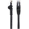 Cable de parcheo StarTech.com N6LPATCH3BK, 0.9 m, Cat6, U/UTP (UTP), RJ-45, RJ-45, Negro Cable de parcheo StarTech.com N6LPATCH3BK, 0.9 m, Cat6, U/UTP (UTP), RJ-45, RJ-45, Negro