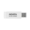 Memoria USB de 256GB UR310 3.2 Gen 1 (retro compatible 3.0 y 2.0), diseño material reciclado sin tapa. BLANCO.