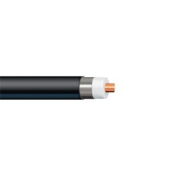 Cable coaxial HELIAX de 7/8", aluminio liso, BLINDADO, 50 Ohm