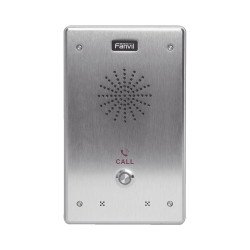 Intercom IP Con Botón Para Llamada, Construcción Anti-Vandálica, IP65 