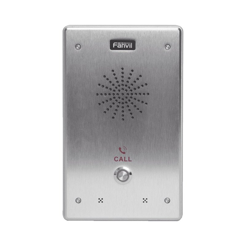 Intercom IP Con Botón Para Llamada, Construcción Anti-Vandálica, IP65 Intercom IP Con Botón Para Llamada, Construcción Anti-Vandálica, IP65