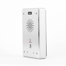 Intercom IP Con Botón Para Llamada, Construcción Anti-Vandálica, IP65 