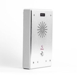 Intercom IP Con Botón Para Llamada, Construcción Anti-Vandálica, IP65 