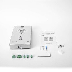 Intercom IP Con Botón Para Llamada, Construcción Anti-Vandálica, IP65 
