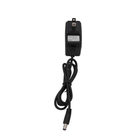 Adaptador de pared de 12 VCC @ 1 amp regulado, uso en interior, múltiples usos, con cable de 95 cm