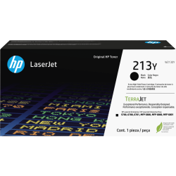 Cartucho de tóner original HP LaserJet 213Y de rendimiento superior, negro, 18000 páginas, Negro, 1 pieza