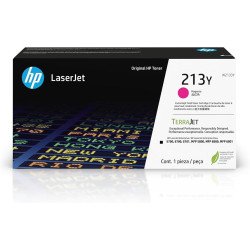 Cartucho de tóner original HP LaserJet 213Y de rendimiento superior, negro, 18000 páginas, Magenta