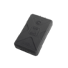 Batería de respaldo Li-Ion 12,000 mAh con cubierta plástica protectora y salida USB para cargar dispositivos inalámbricos