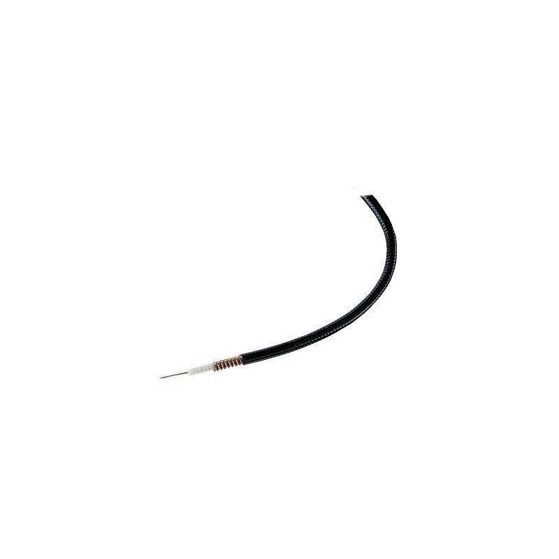 Cable coaxial HELIAX de 1/4", cobre corrugado, superflexible, blindado, 50 Ohm
