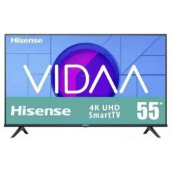 Televisión Hisense A6NV 55 4K Smart VIDAA U7 wifi HDMI USB 3840 2160 RGB