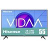 Televisión Hisense A6NV 55 4K Smart VIDAA U7 wifi HDMI USB 3840 2160 RGB
