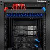 UPS CyberPower CP1500PFCRM2U, Línea interactiva, 1.5 kVA, 1000 W, Seno, 88 V, 144 V