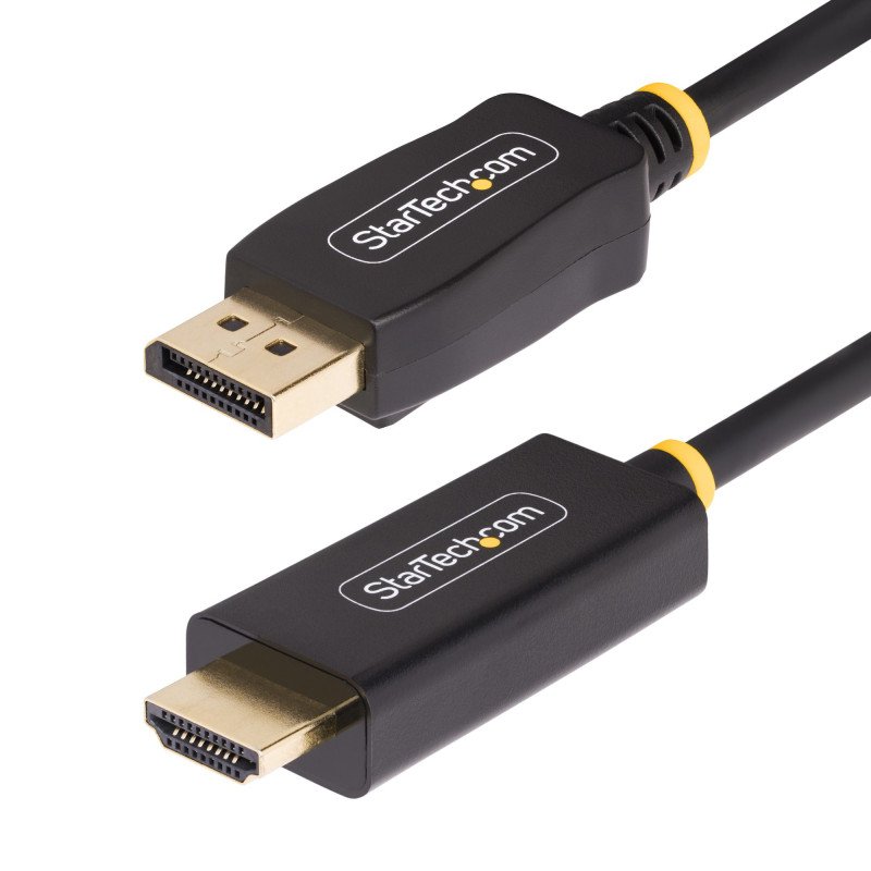Cable Adaptador DisplayPort a HDMI de 3m, 4K 60Hz con HDR, Cable DP a HDMI 2.0b, Convertidor Activo de Video, Cable for Disposit