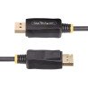 Cable Adaptador DisplayPort a HDMI de 3m, 4K 60Hz con HDR, Cable DP a HDMI 2.0b, Convertidor Activo de Video, Cable for Disposit
