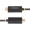 Cable Adaptador DisplayPort a HDMI de 3m, 4K 60Hz con HDR, Cable DP a HDMI 2.0b, Convertidor Activo de Video, Cable for Disposit